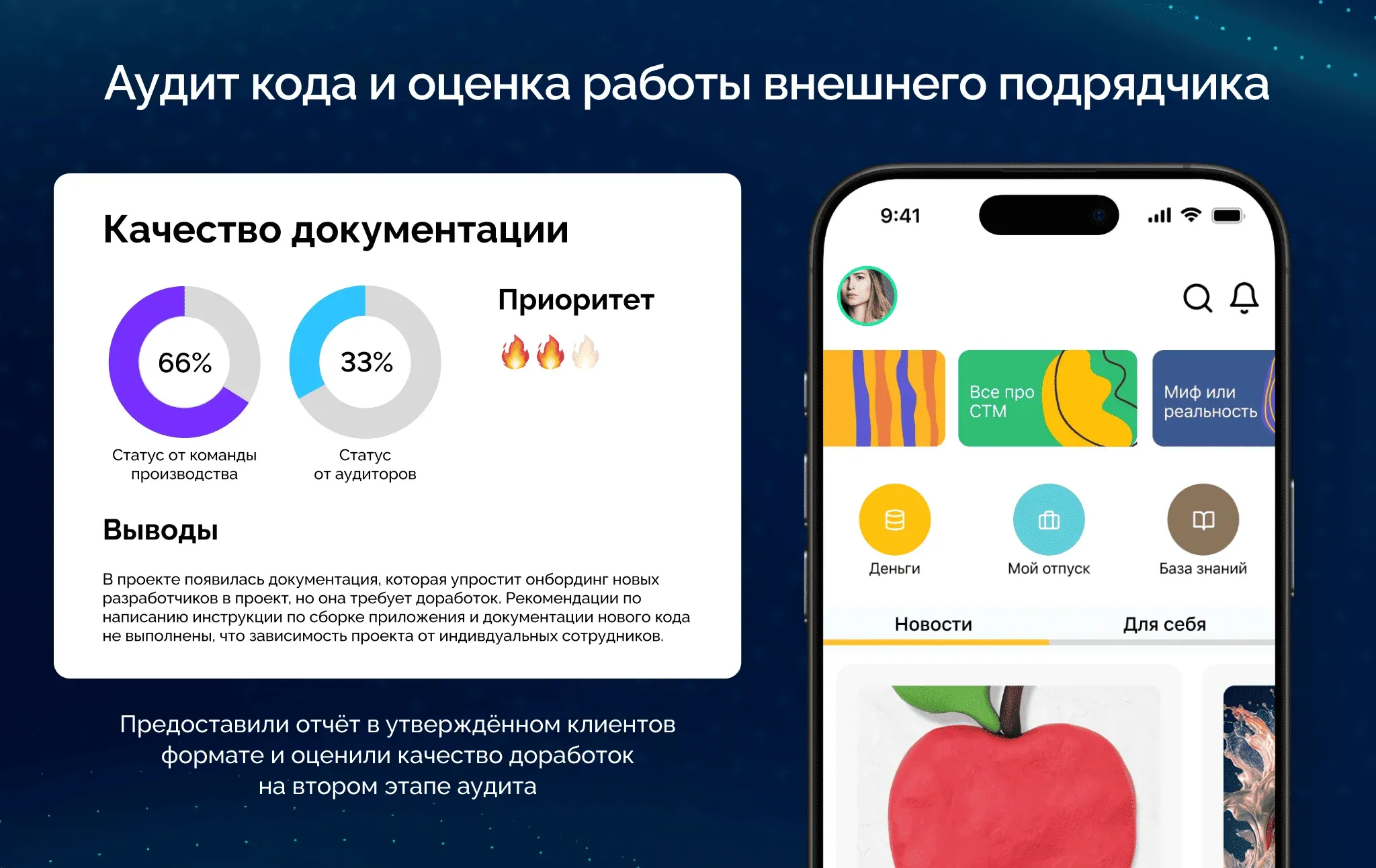 Аудит кода приложения
