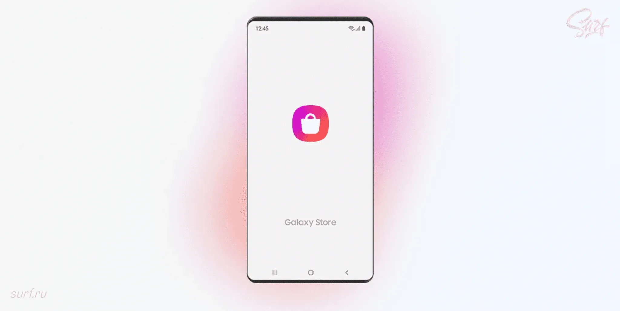 альтернатива google play: Samsung Galaxy Apps