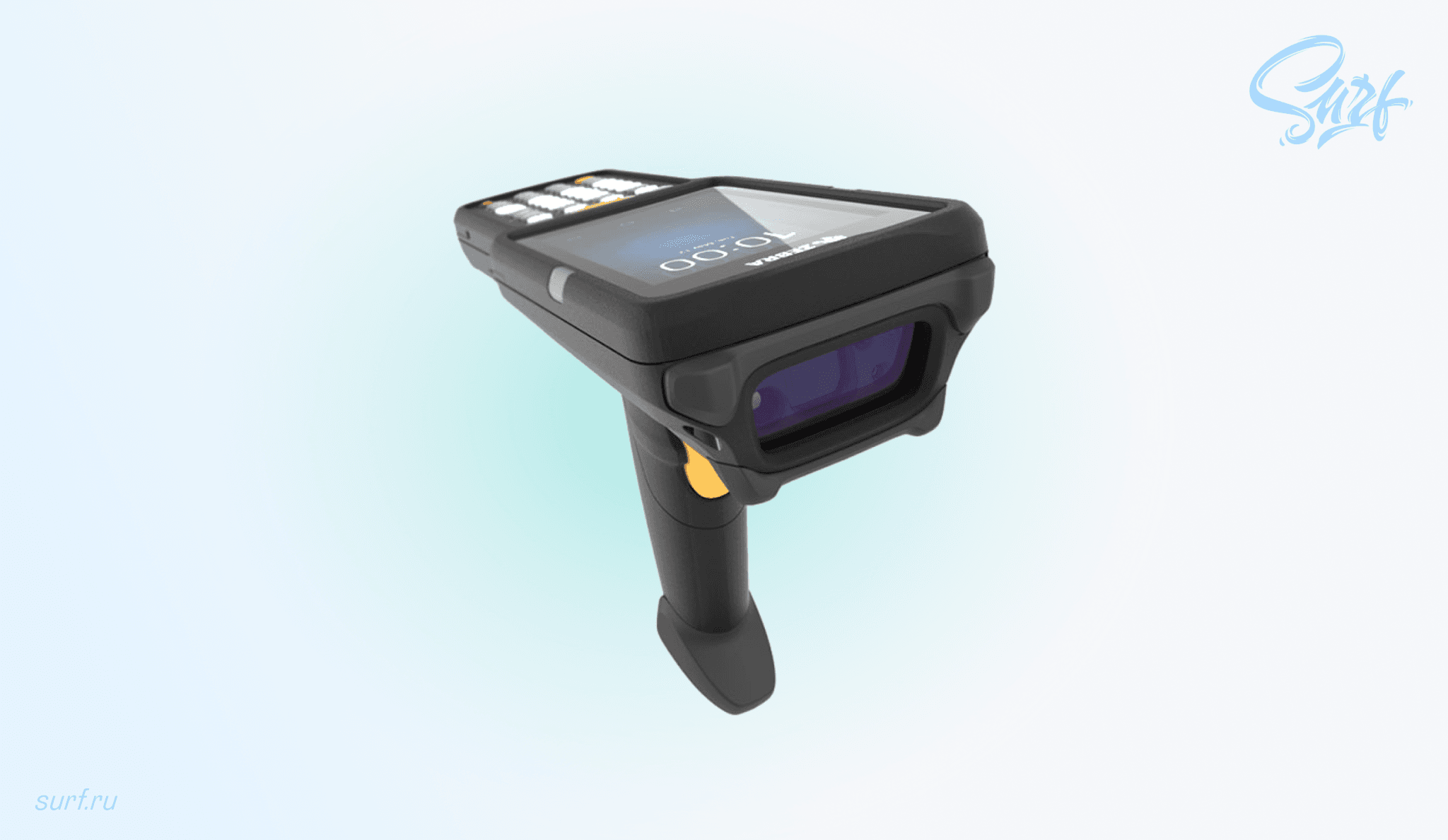 Портативный сканер можно интегрировать с приложением