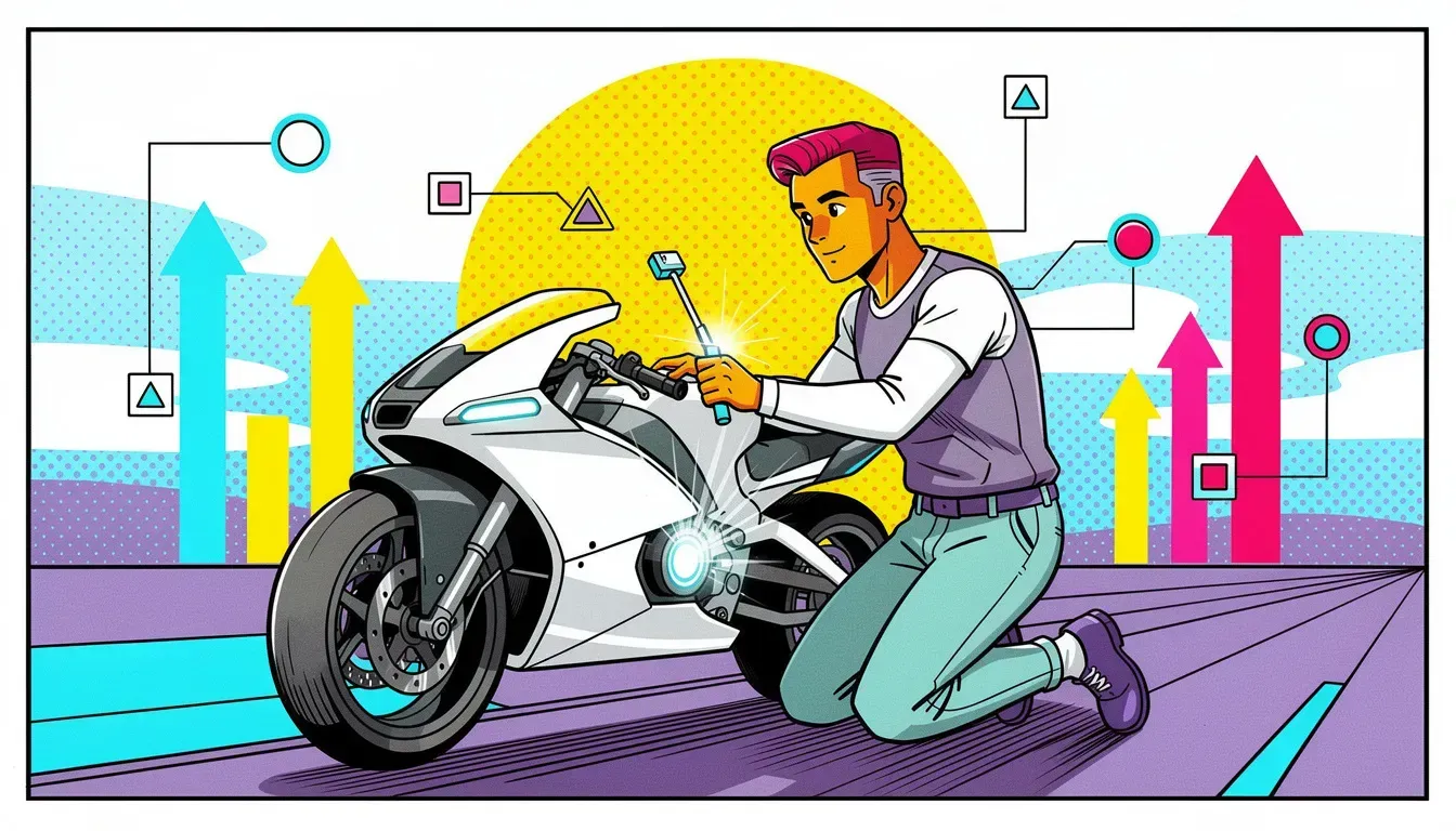 Разработка MVP - команда работает над минимальным продуктом