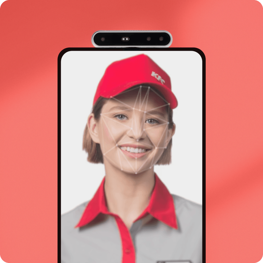 KFC: система распознавания лиц