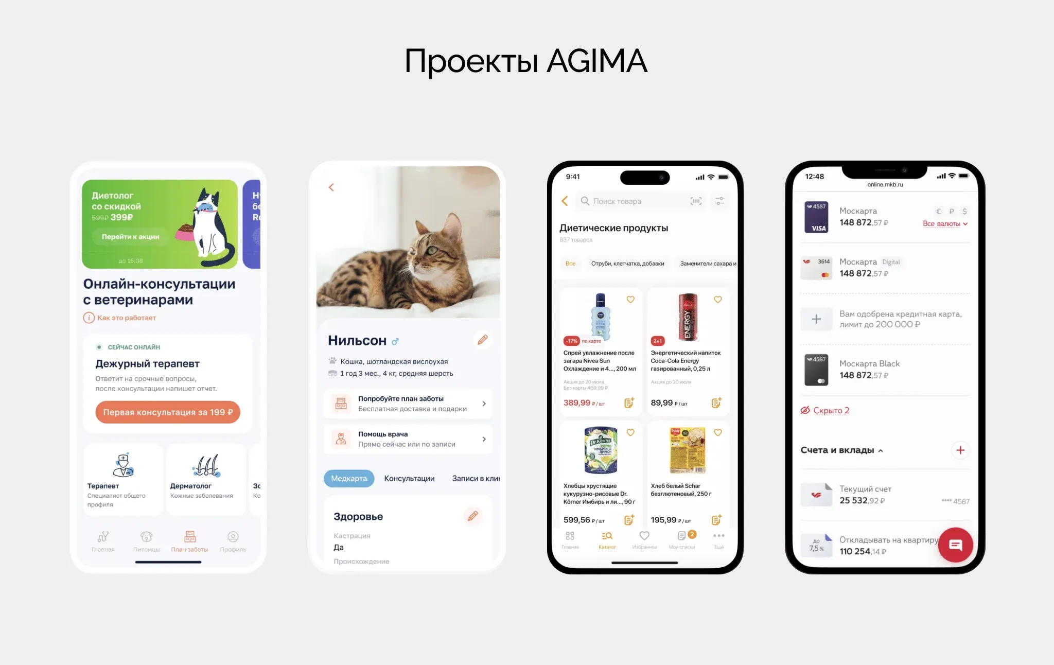 Проекты AGIMA