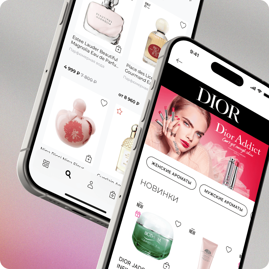 РИВ ГОШ: мобильный интернет-магазин