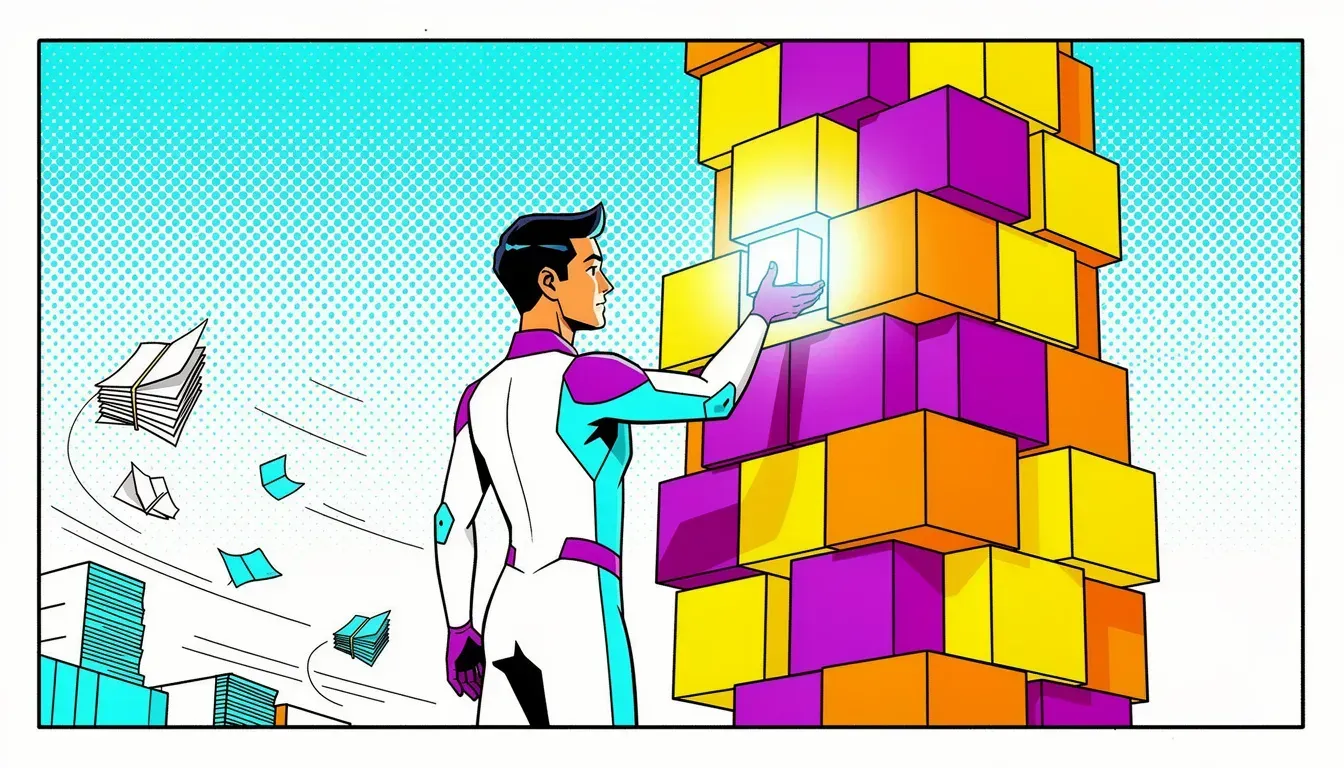 Разработка айдентики бренда — иллюстрация