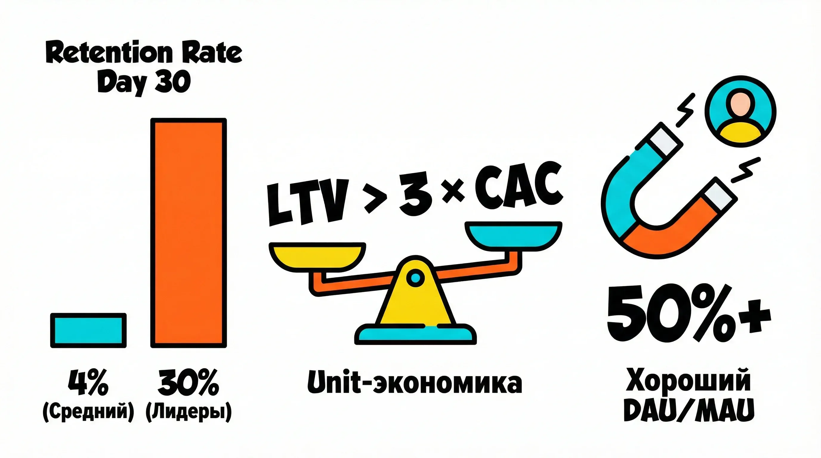 Инфографика: Аналитика мобильных приложений