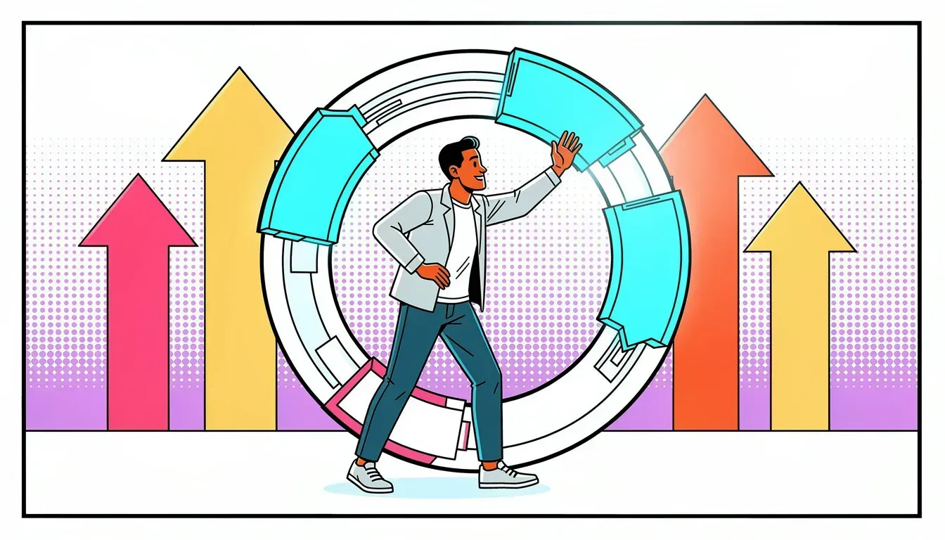 Иллюстрация процесса аудита информационной безопасности