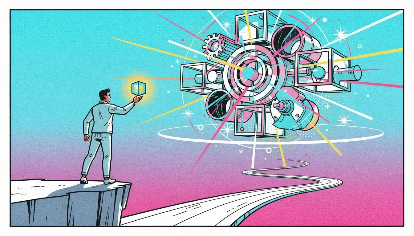 Иллюстрация к статье о трендах разработки цифровых продуктов