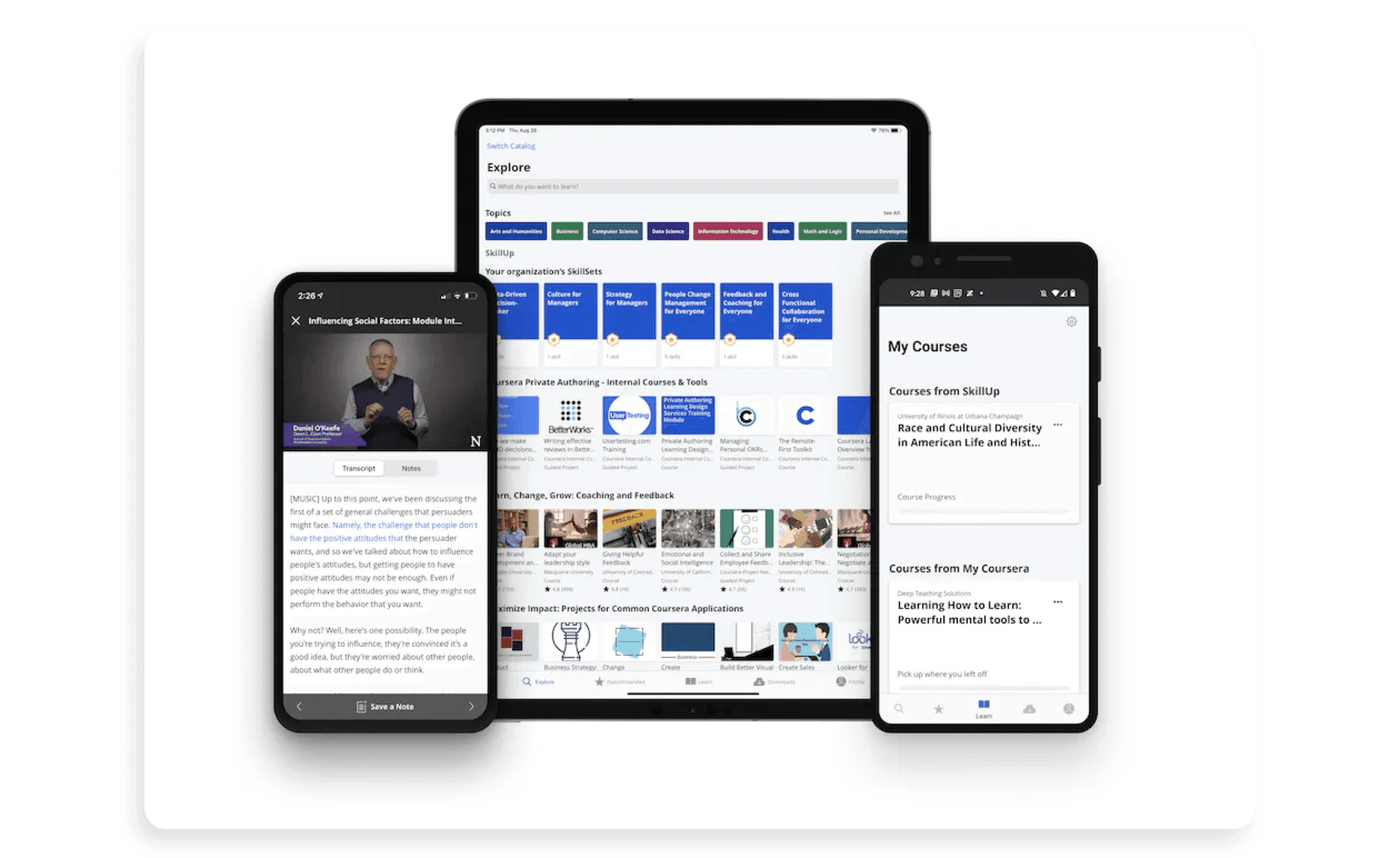 Coursera приложение