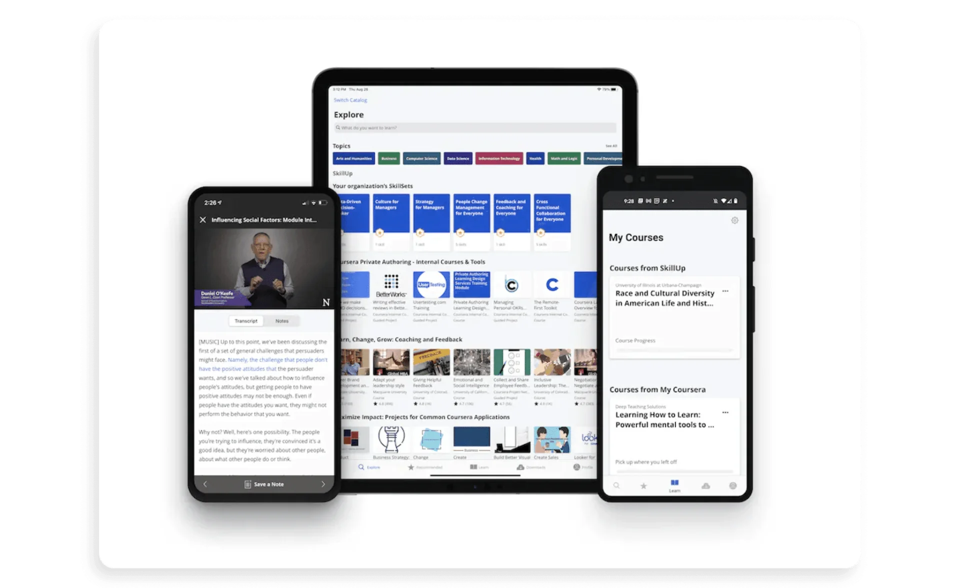 Coursera приложение
