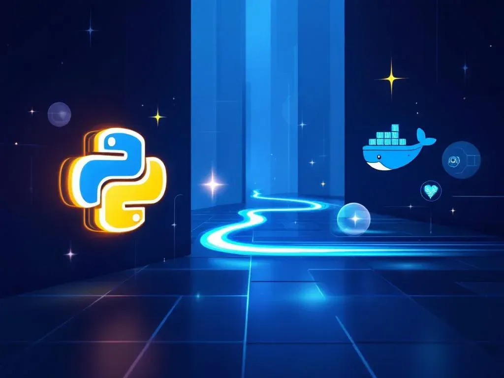 DevOps-практики для Python-проектов: Docker, Docker Hub и автоматизация деплоя