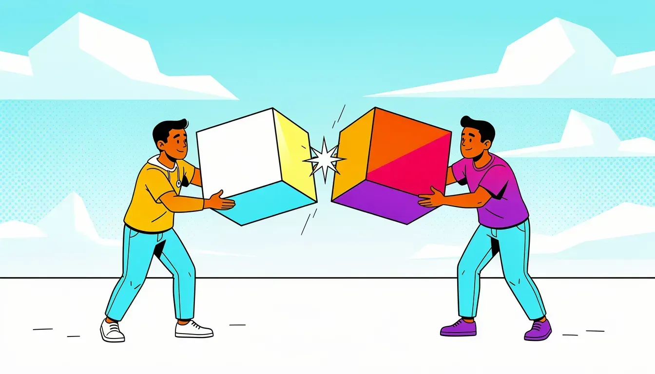 Иллюстрация корпоративных IT-систем и интеграций