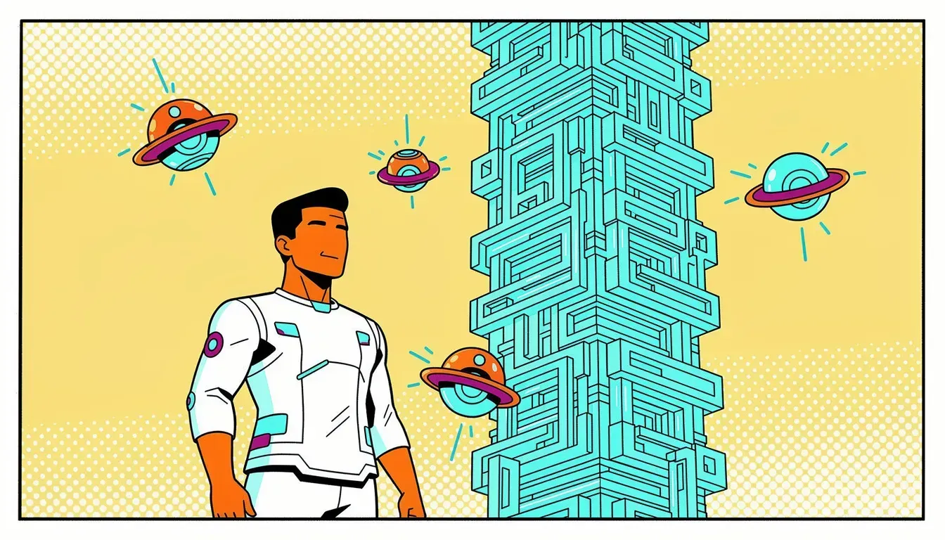 Разработка программного обеспечения — иллюстрация