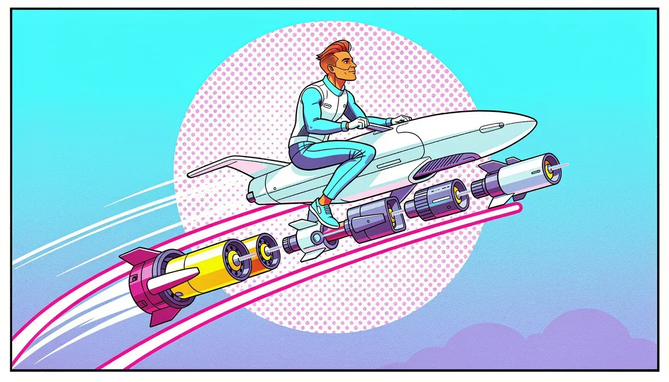 Разработка цифрового продукта — иллюстрация