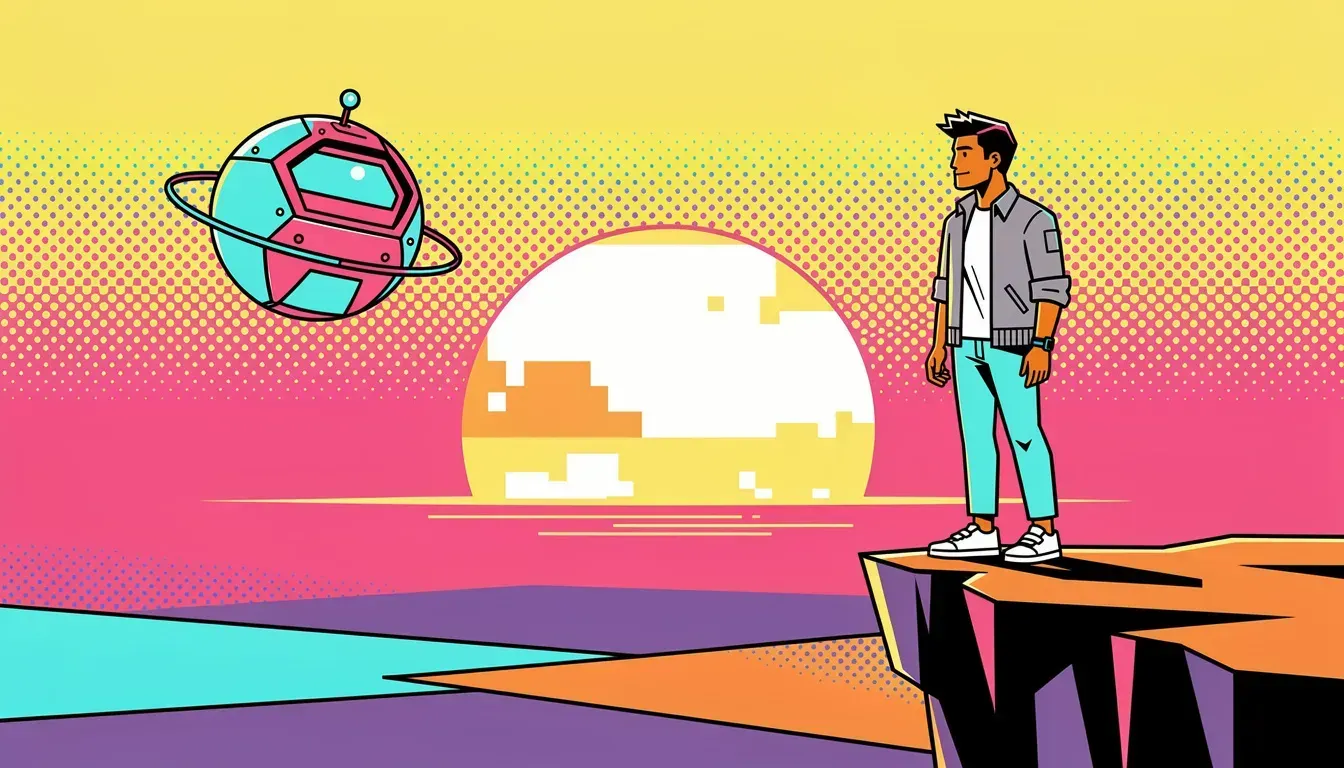 Разработка и запуск сайта — иллюстрация