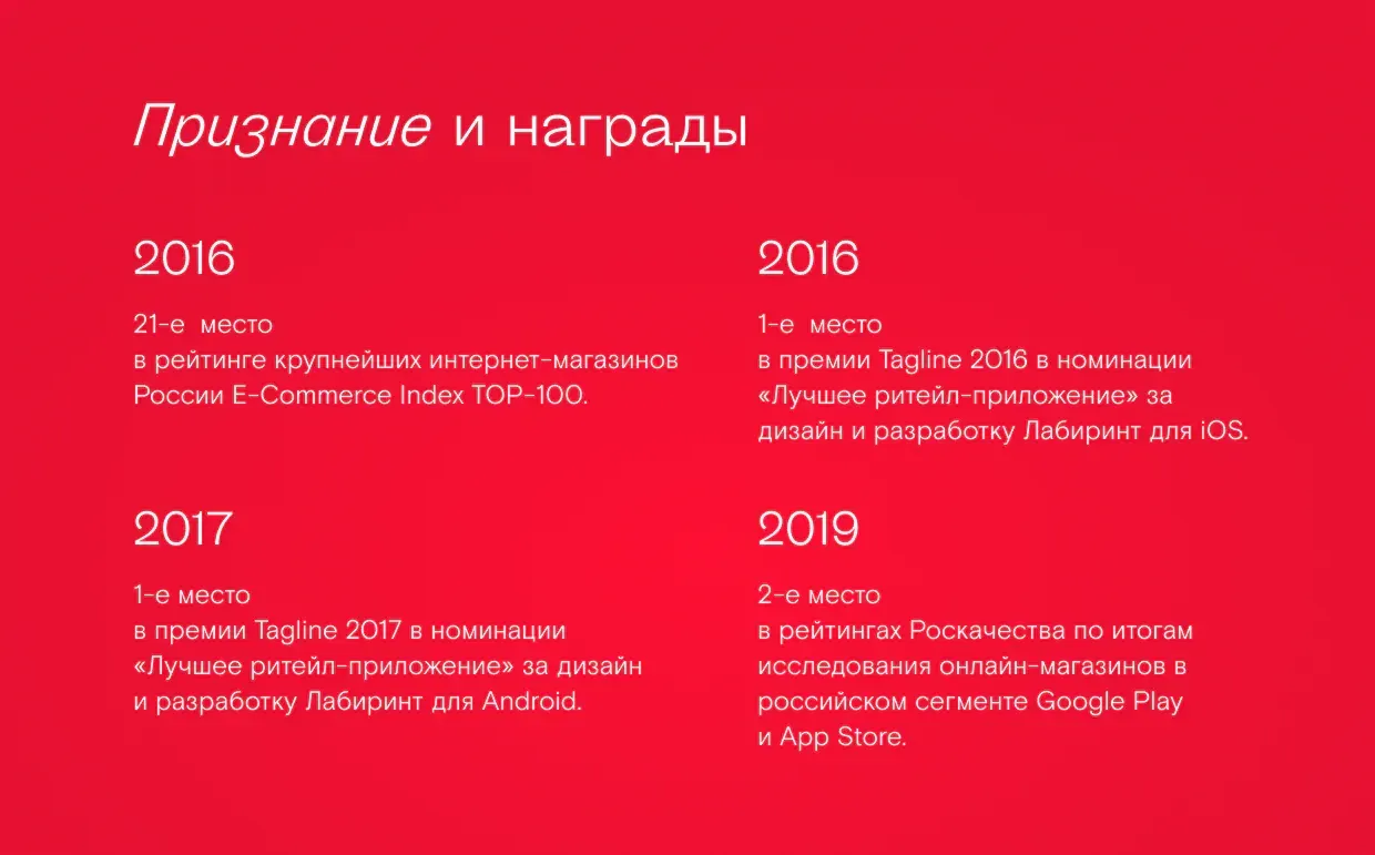 Лабиринт - финальный экран