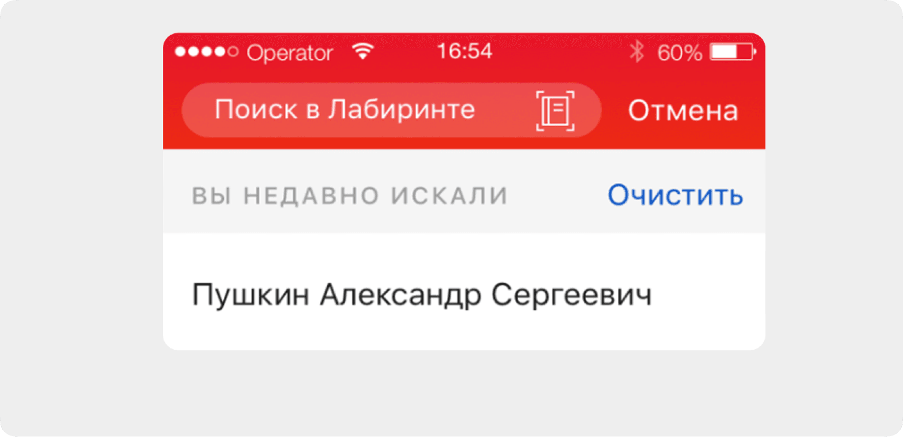 Визуальный поиск