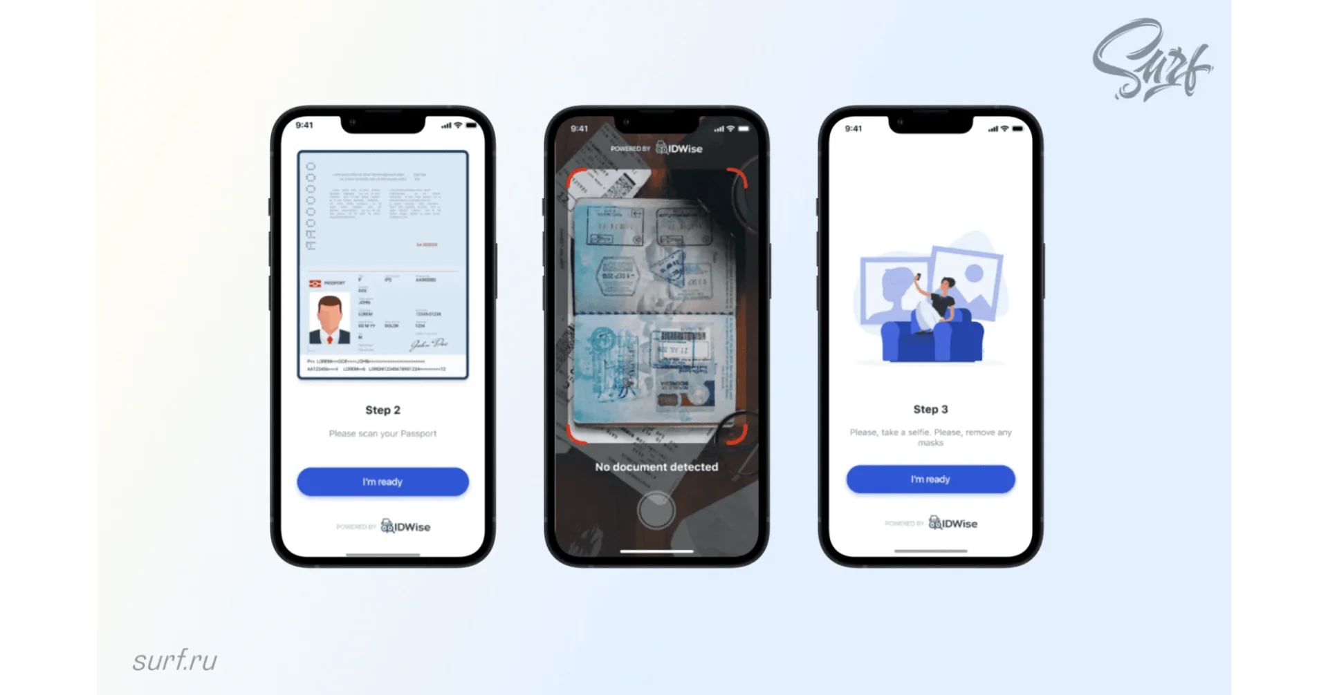 Удалённая регистрация и KYC в приложении необанка