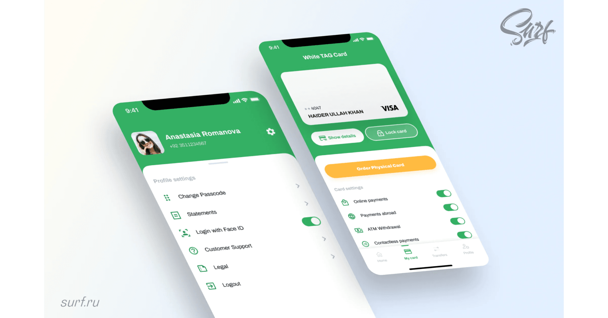 UX-дизайн мобильного банка