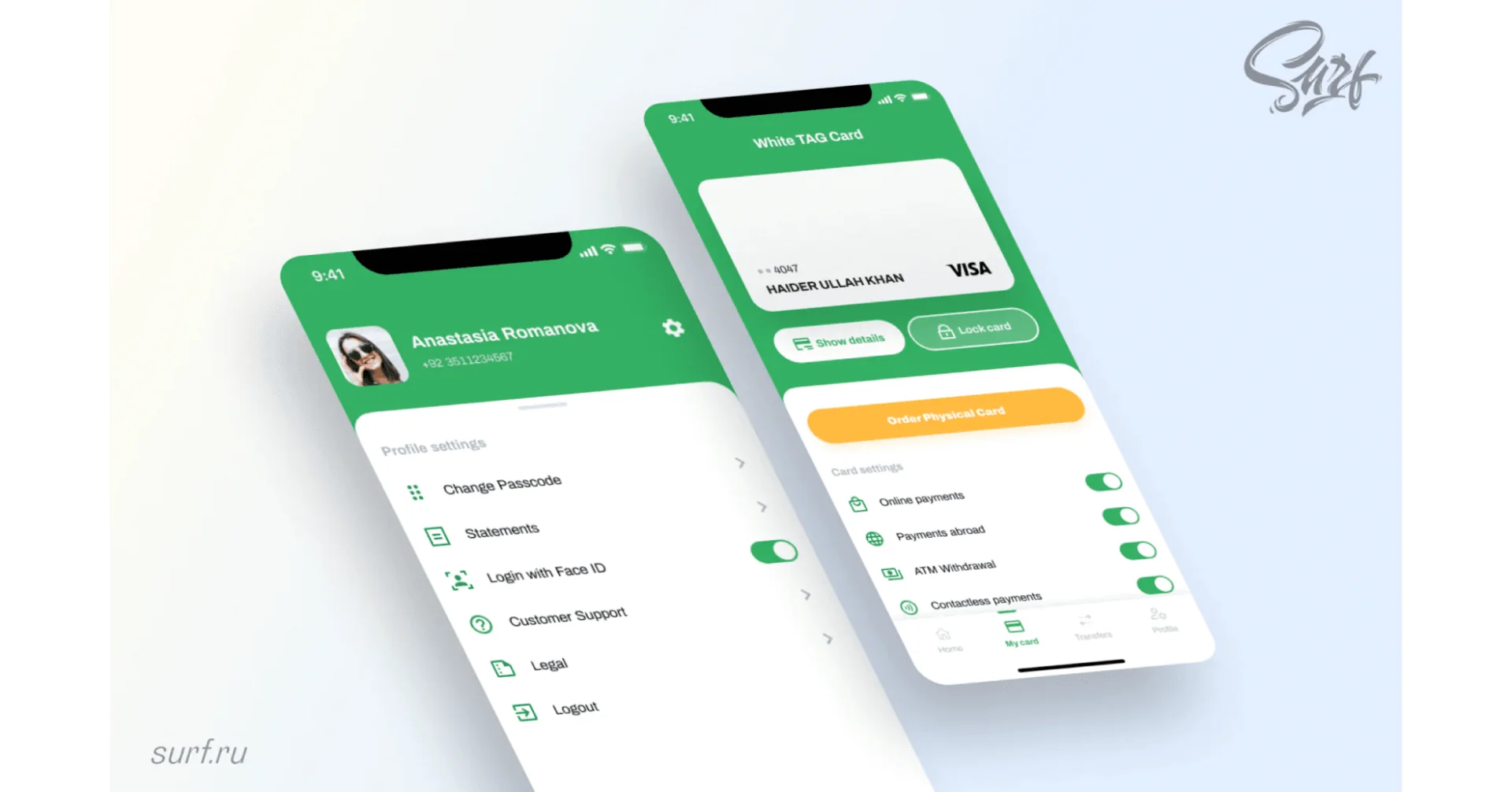 UX-дизайн мобильного банка