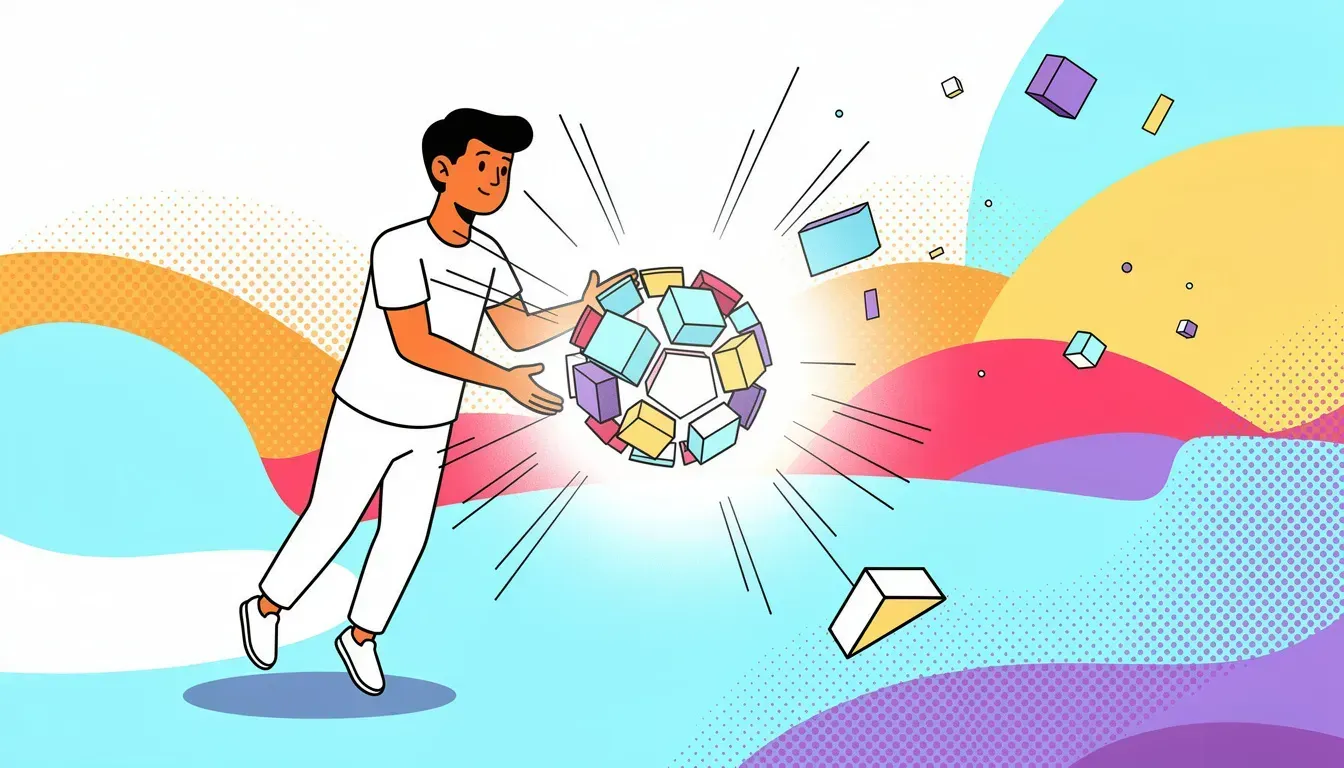 Иллюстрация процесса проектирования UI