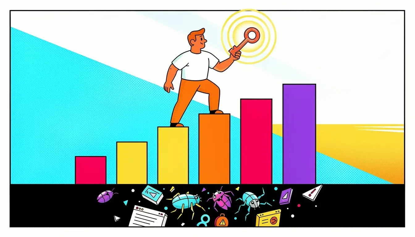 Иллюстрация к статье о редизайне сайта