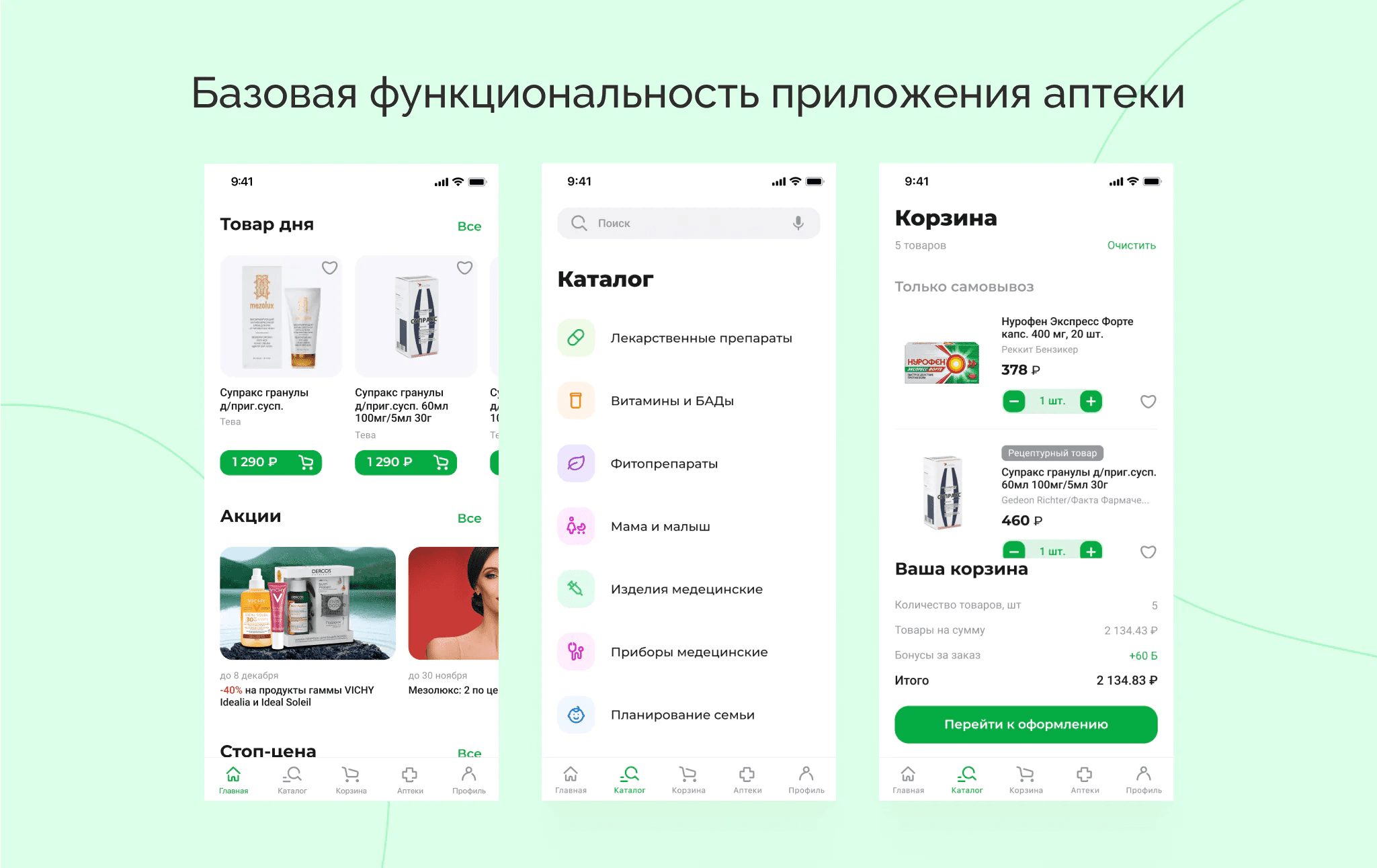 Экспресс-доставка за 2 часа в приложении Ригла