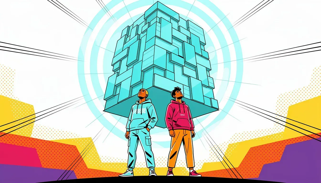 Иллюстрация: компоненты технологического стека