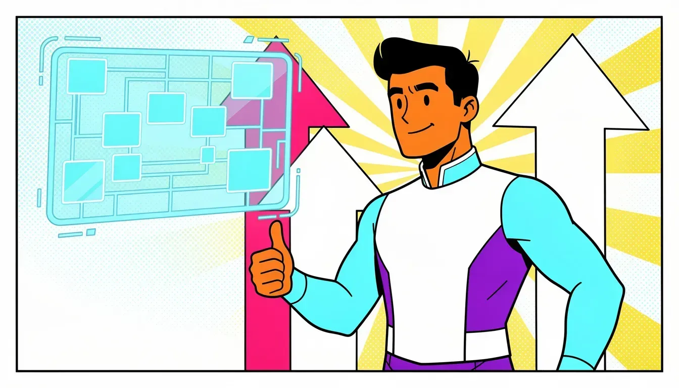 Иллюстрация процесса тестирования мобильного приложения