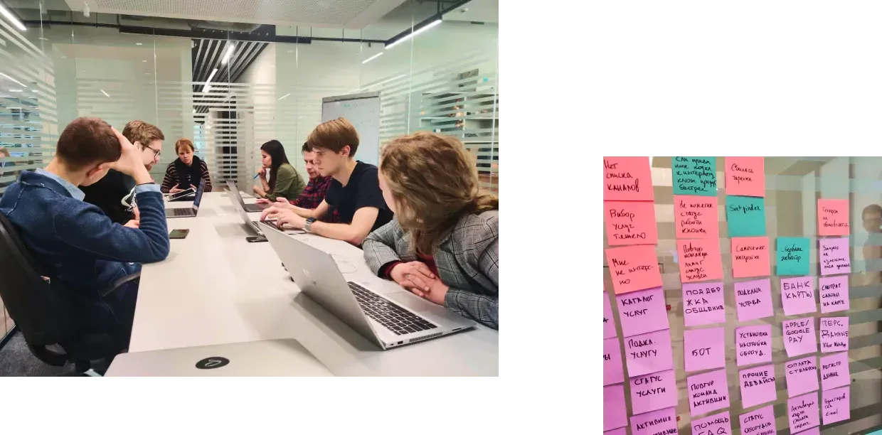 Триколор - UX/UI дизайн