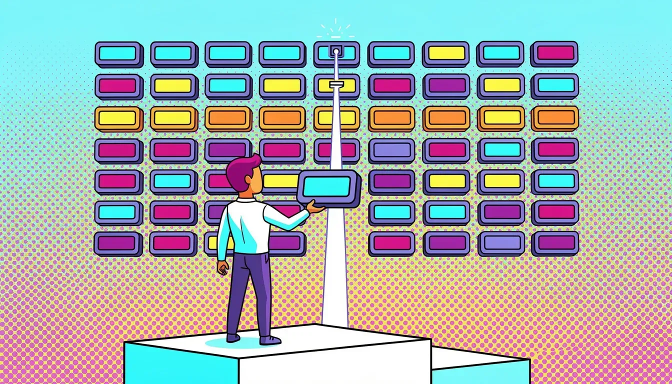 Компоненты UI Kit в работе